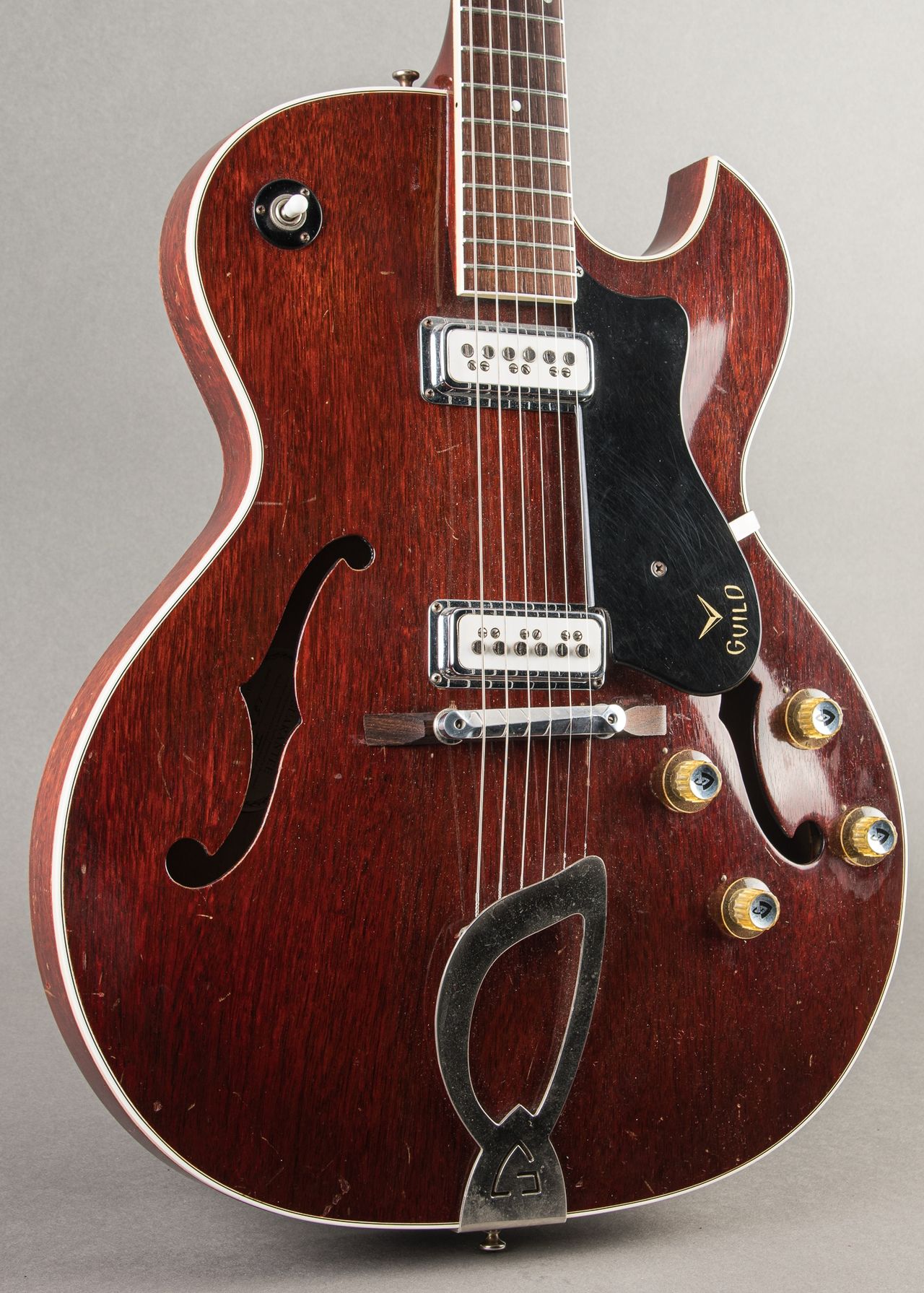 Carter Vintage - Guild Starfire II Owned by Nathaniel Rateliff