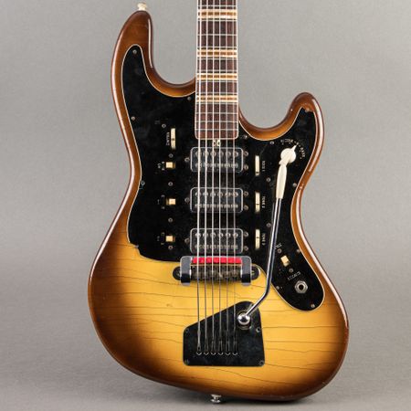 Hofner Galaxie 176 Owned by Nathaniel Rateliff 1960s, Sunburst thumbnail