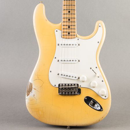 Fender Stratocaster Owned by Nathaniel Rateliff 1973, Olympic White thumbnail