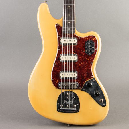 Fender Bass VI Owned by Nathaniel Rateliff 1961, Olympic White thumbnail