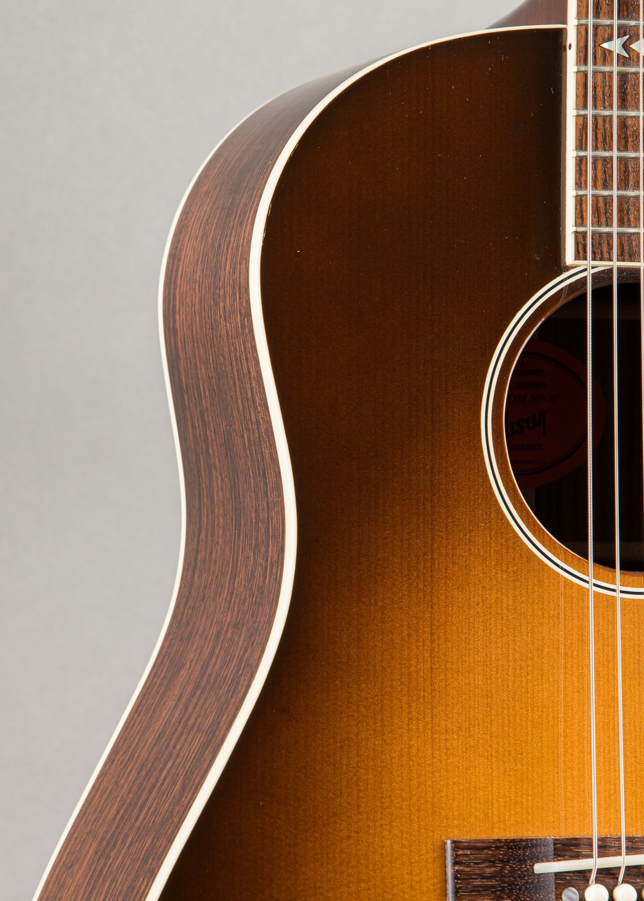 Carter Vintage - Gibson Advanced Jumbo 2012, Amber Burst | Carter