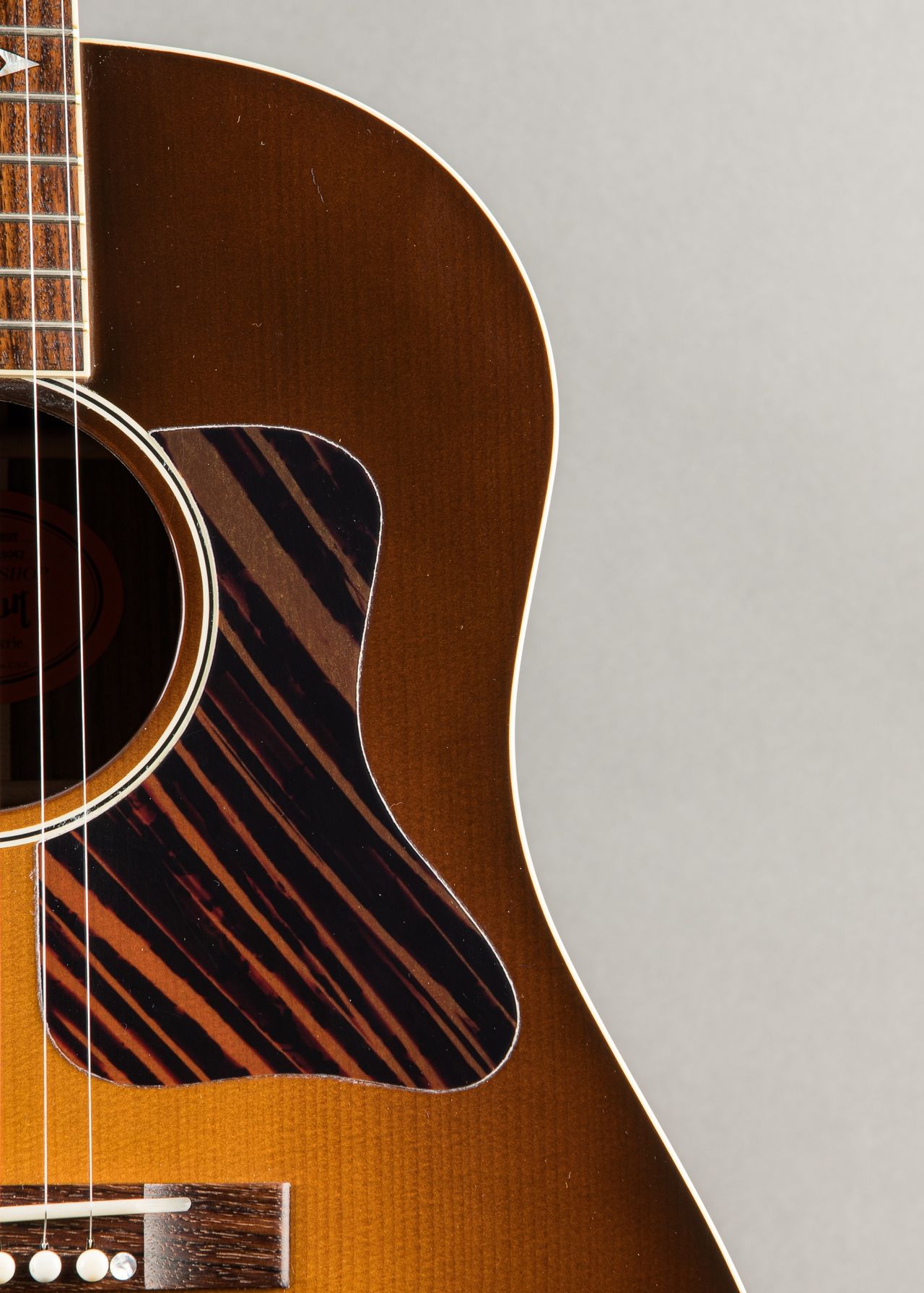 Carter Vintage - Gibson Advanced Jumbo 2012, Amber Burst | Carter