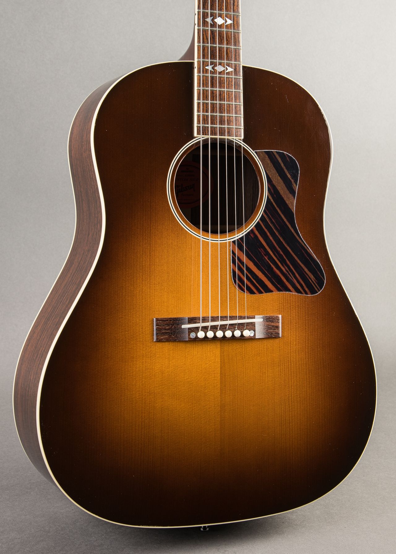 Carter Vintage - Gibson Advanced Jumbo 2012, Amber Burst | Carter