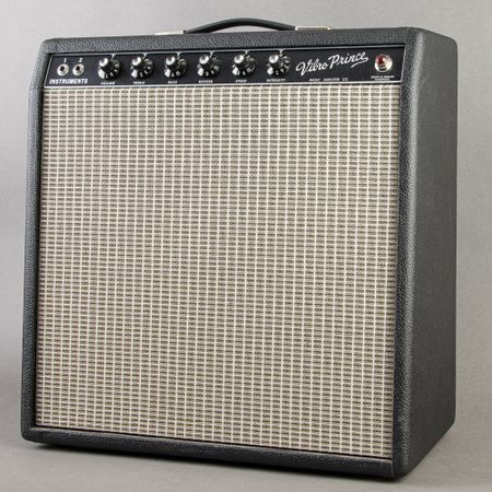 Magic Amps Vibro Prince 2x10 Combo Owned By Nathaniel Rateliff 2018, Black thumbnail