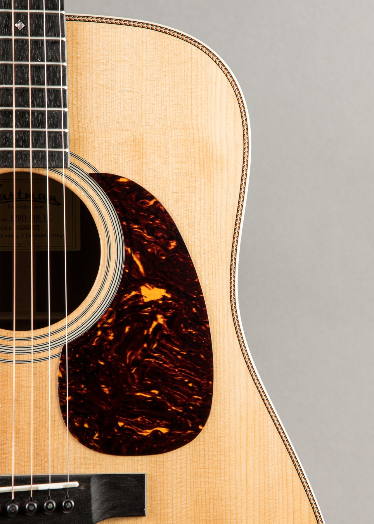 Carter Vintage - Eastman E20D-MR-TC 2024, Natural | Carter Vintage