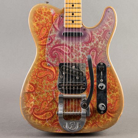 Fender Telecaster Owned by Nathaniel Rateliff 1969, Pink Paisley thumbnail