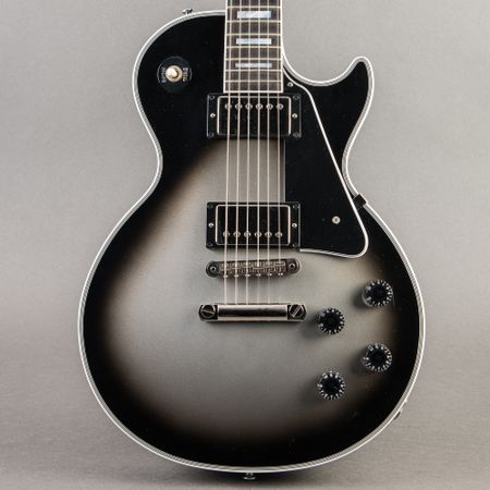 Gibson Les Paul Custom 2022, Silverburst thumbnail