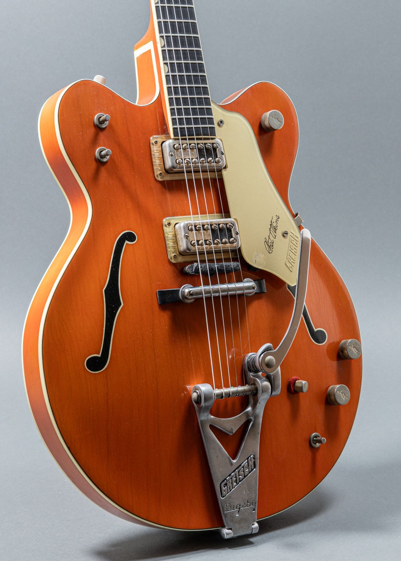 Norman's Rare Guitars - Gretsch 6120 Nashville 1963, Orange