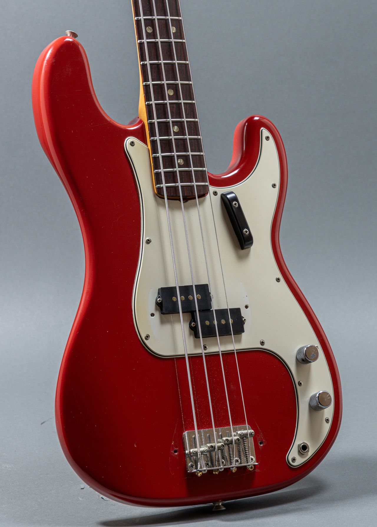 ベース Fender precision bass dakota red Norman's Rare Guitars - Fender Precision Bass 1966, Dakota Red