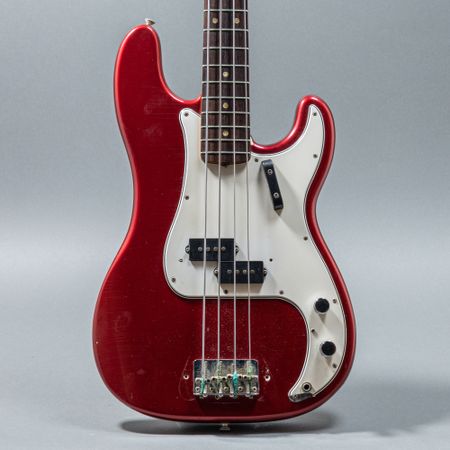 Norman's Rare Guitars - Fender Precision Bass 1966, Dakota Red