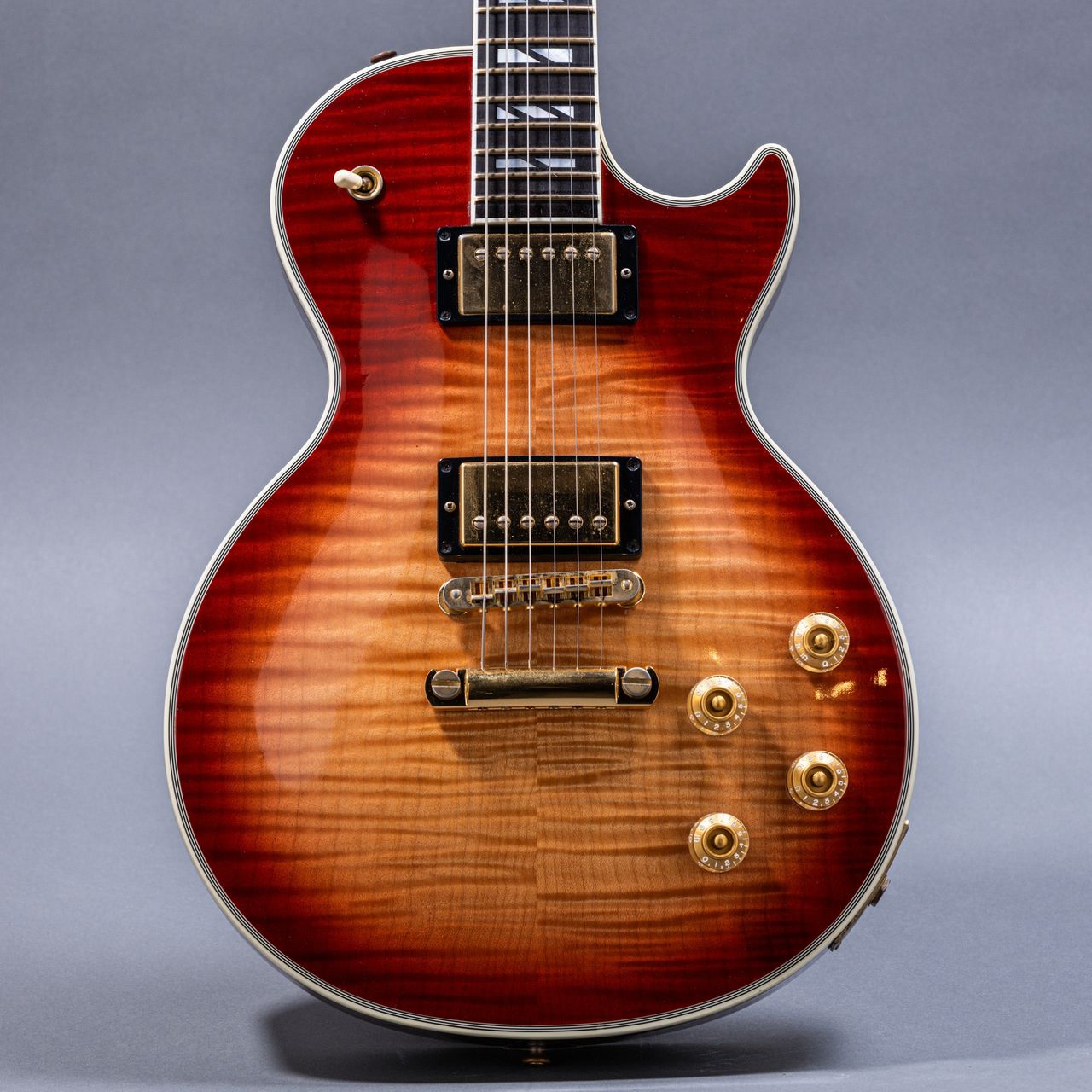 Norman's Rare Guitars - Gibson Les Paul Supreme 2005, Flame