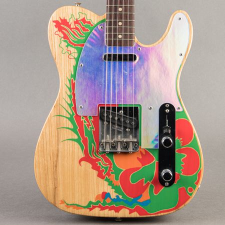 Fender Jimmy Page Dragon Telecaster 2022, Dragon thumbnail