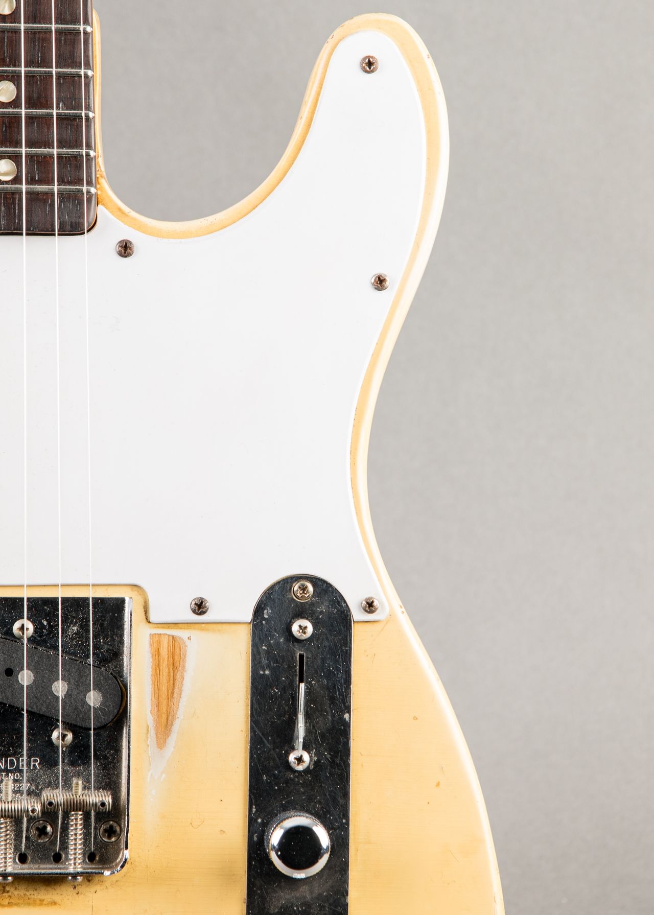 Carter Vintage - Fender Esquire Partscaster Owned by Nathaniel