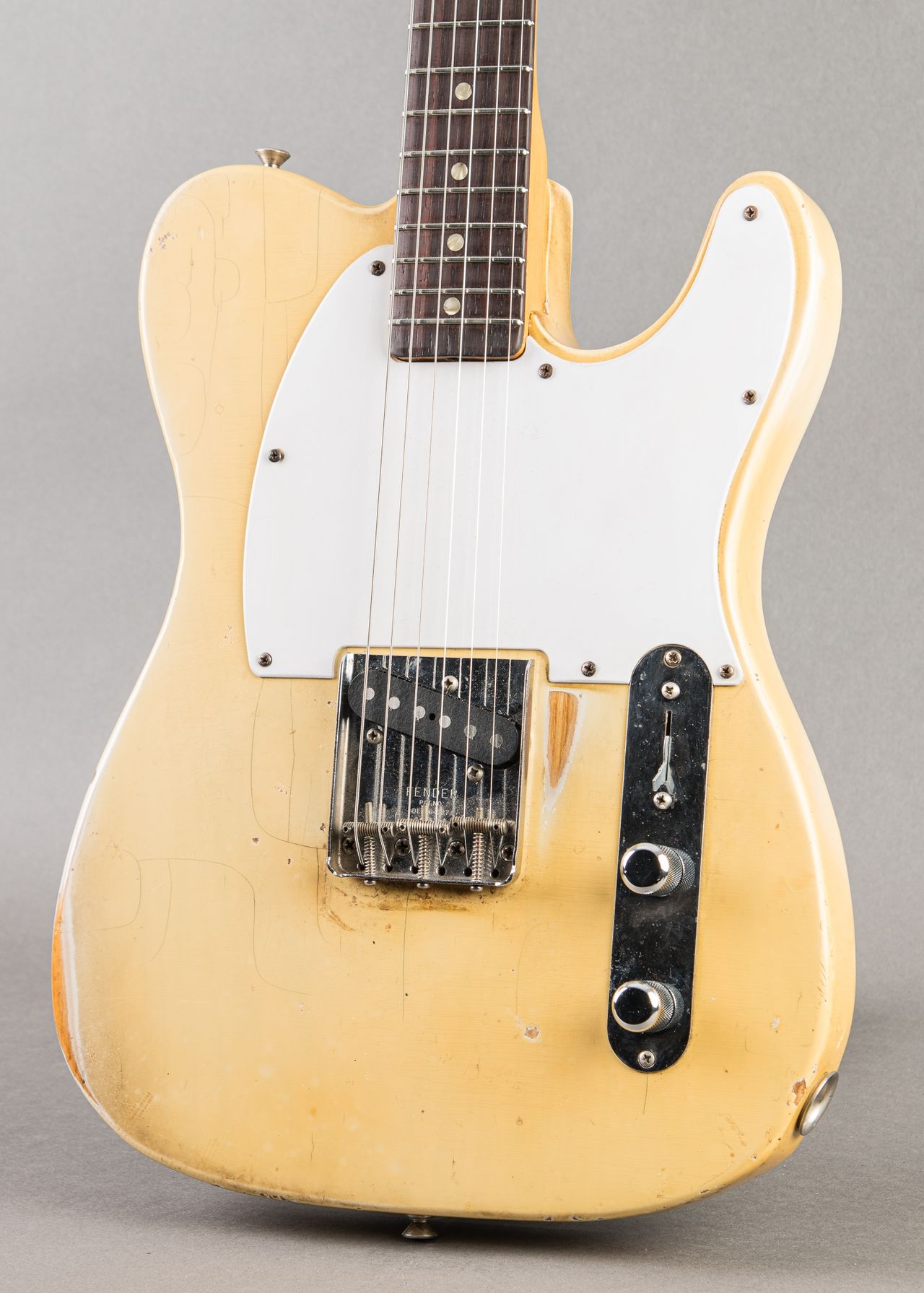 Carter Vintage - Fender Esquire Partscaster Owned by Nathaniel
