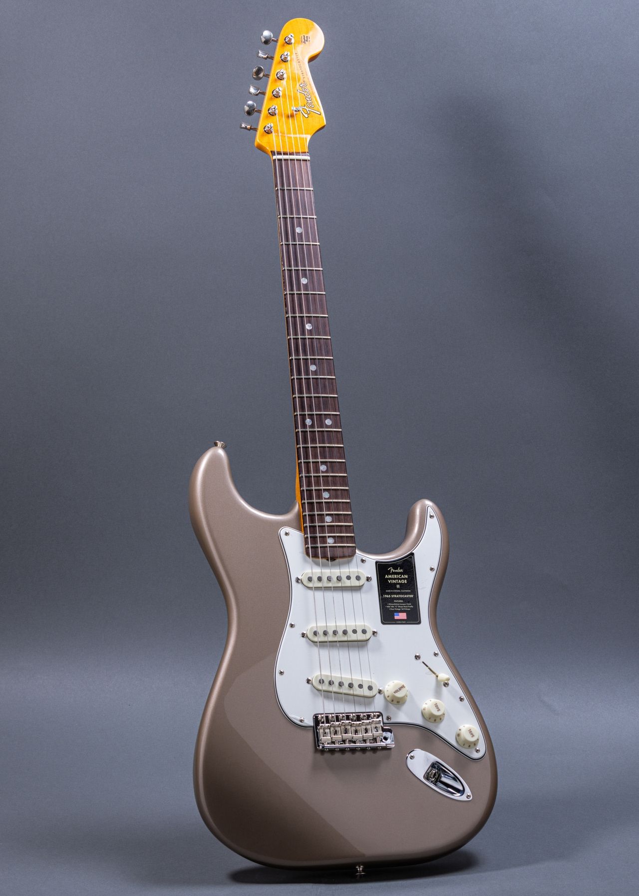 Norman's Rare Guitars - Fender American Vintage II 1965