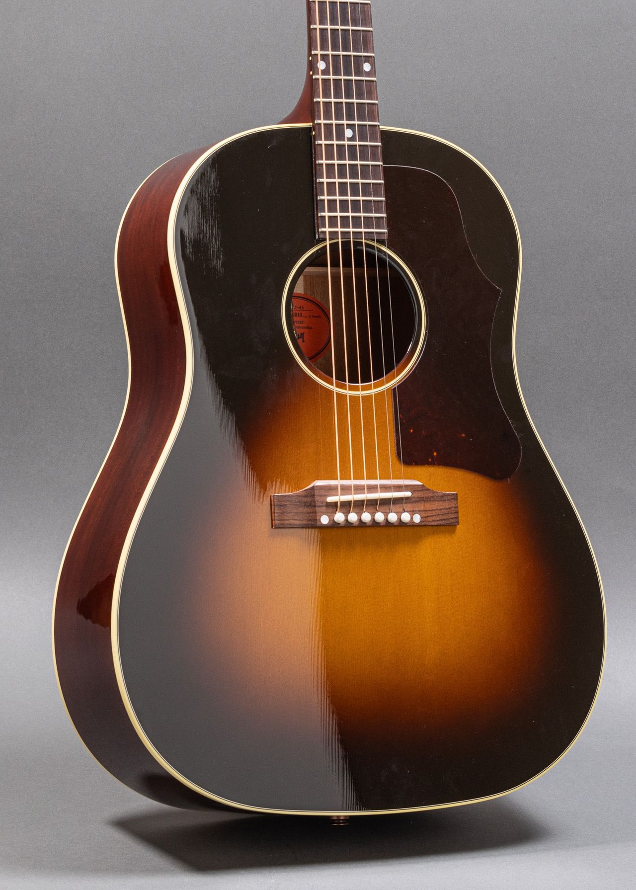 Norman's Rare Guitars - Gibson '50s J-45 Original 2025, Sunburst