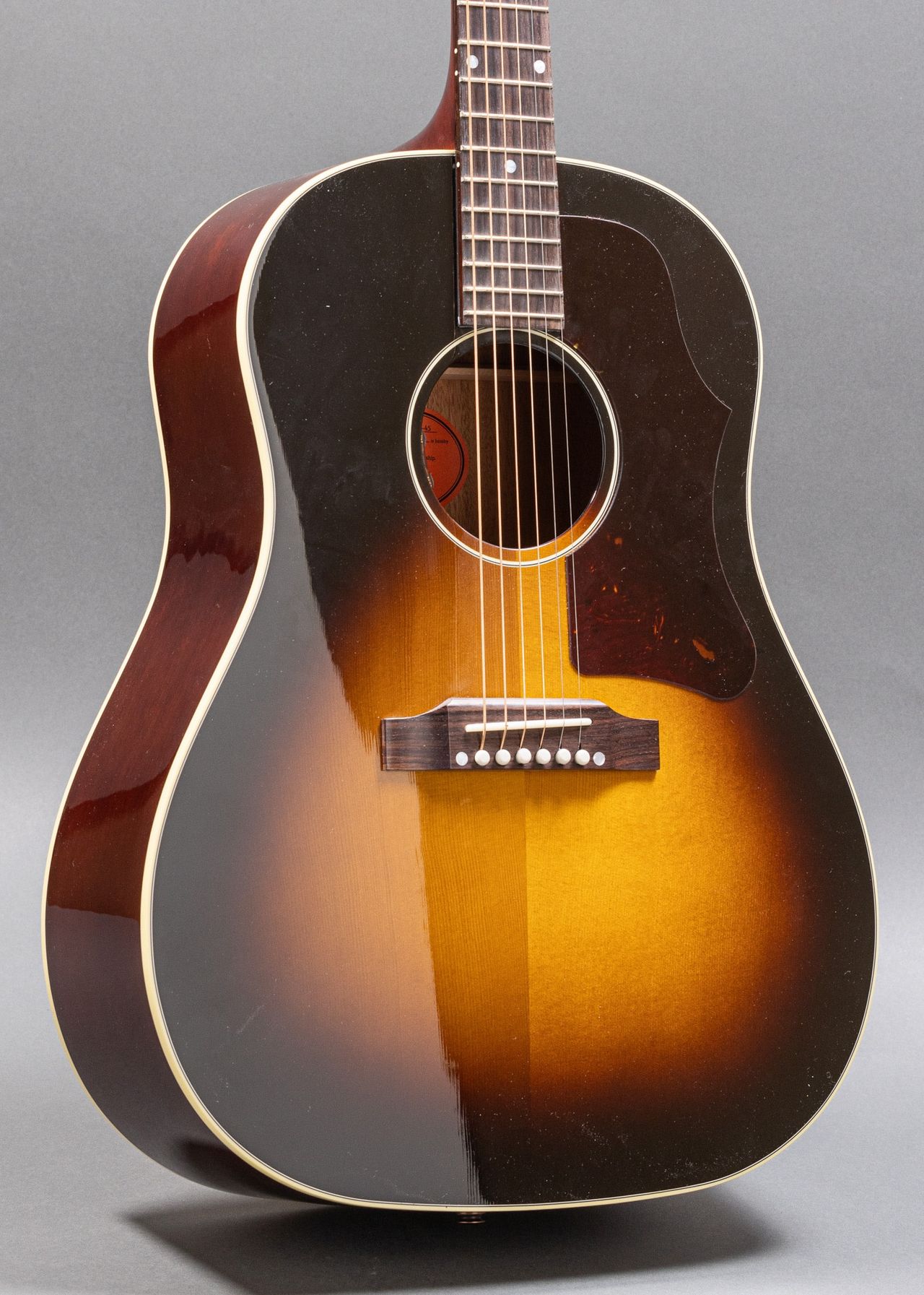 Norman's Rare Guitars - Gibson '50s J-45 Original 2025, Sunburst