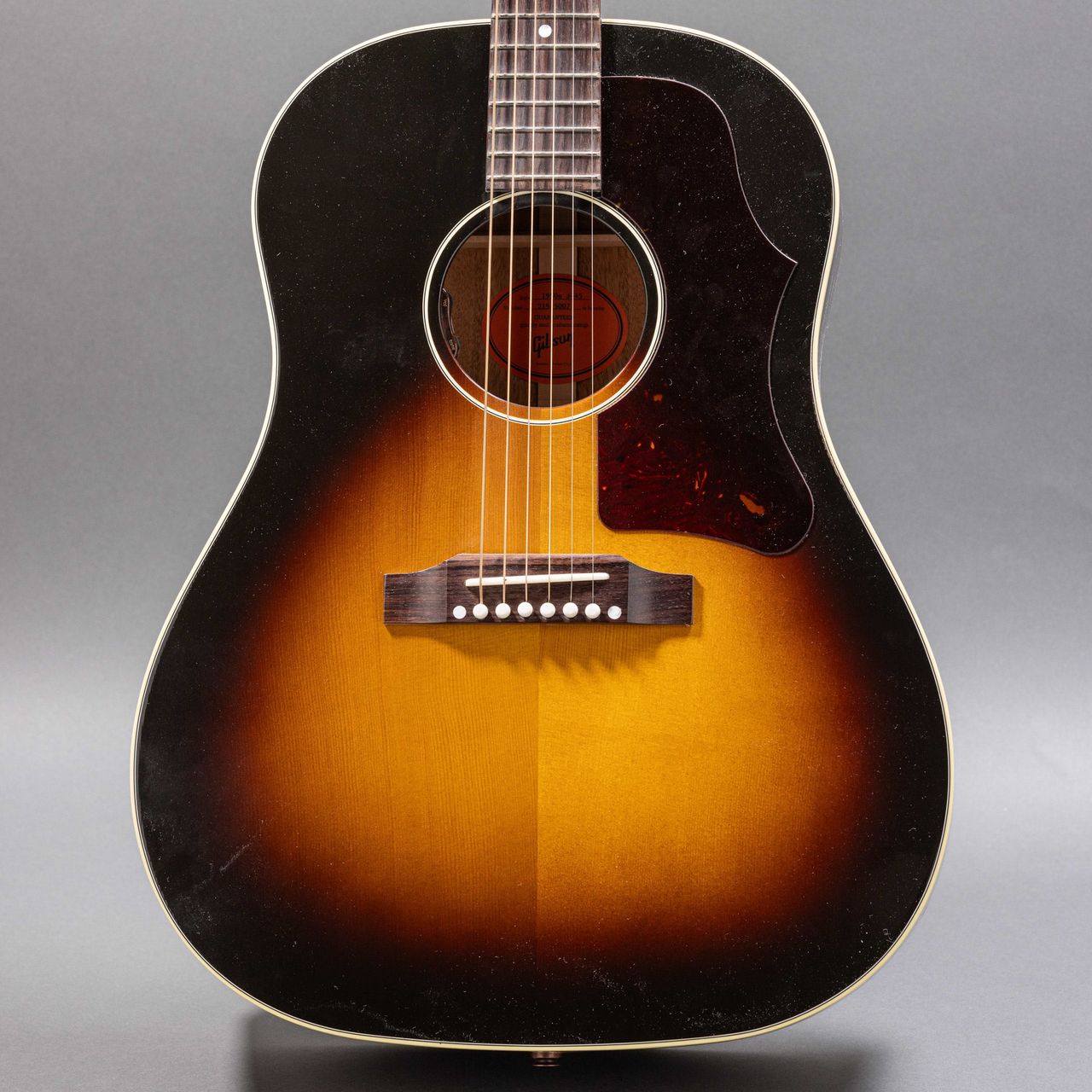 Norman's Rare Guitars - Gibson '50s J-45 Original 2025, Sunburst