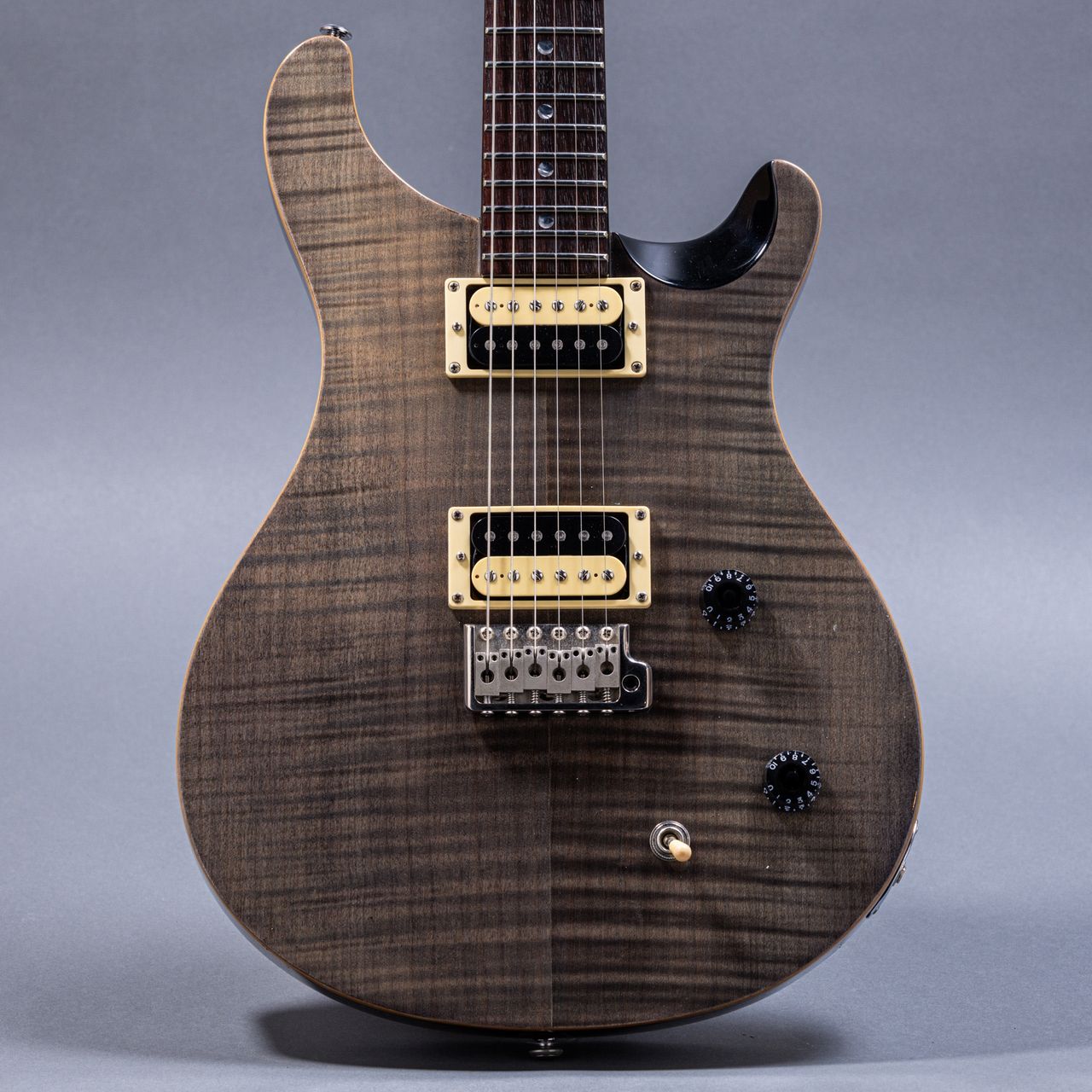 Norman's Rare Guitars - PRS SE Custom 2006, Black Burst | Norman's