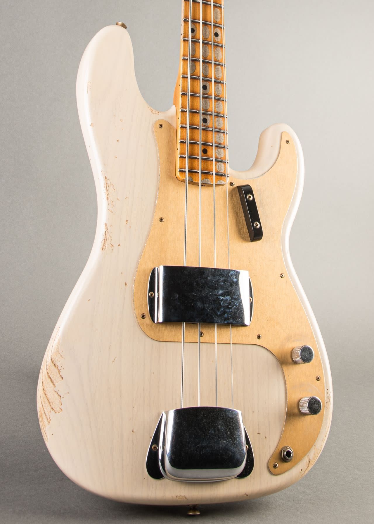 Norman's Rare Guitars - Fender Custom Shop '58 P-Jazz Bass Relic