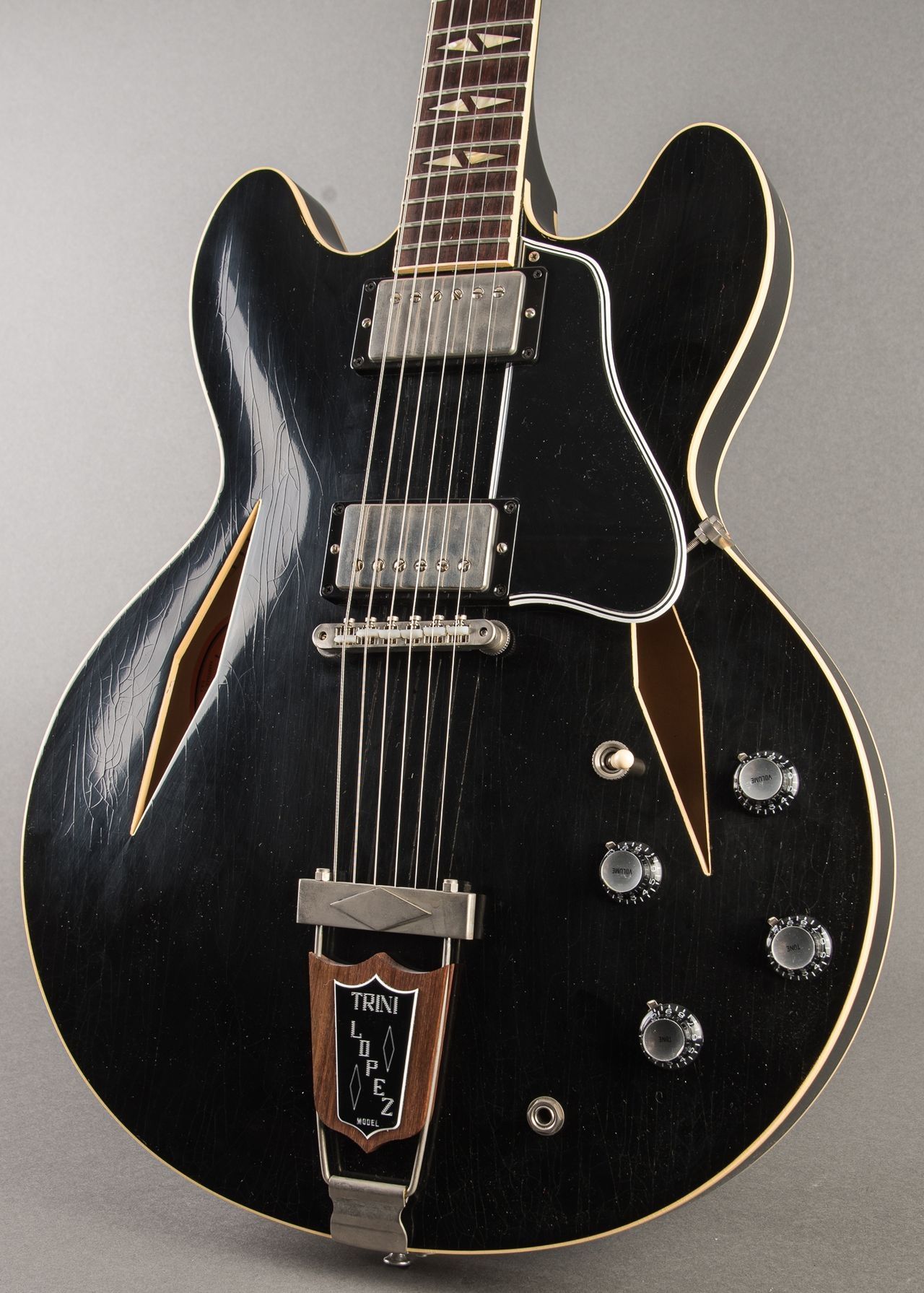 ギター Gibson CS Murphy Lab 64 Trini Lopez Norman's Rare Guitars - Gibson Custom Murphy Lab Trini Lopez Pre