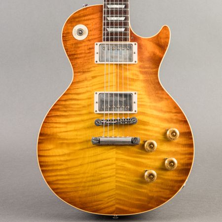 Gibson Tom Murphy Painted Wildwood Spec '59 Les Paul Standard Limited Run 2018, Ice Tea Burst thumbnail