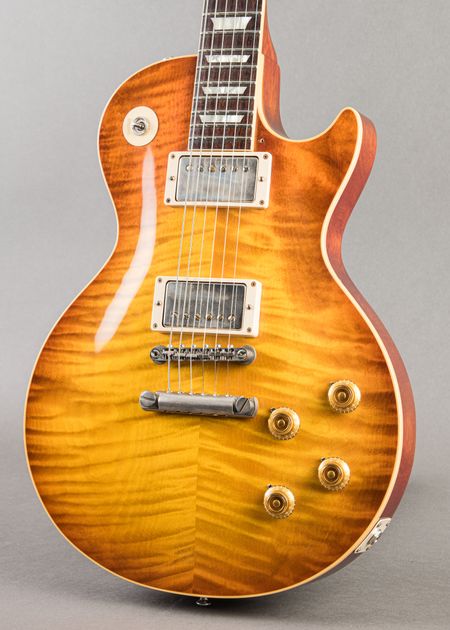 Carter Vintage - Gibson Les Paul Traditional 2013, Sunburst