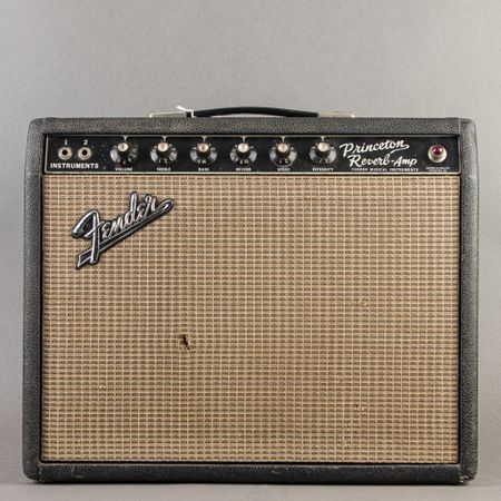 Carter Vintage - Fender Deluxe Reverb AB763 1966, Black | Carter