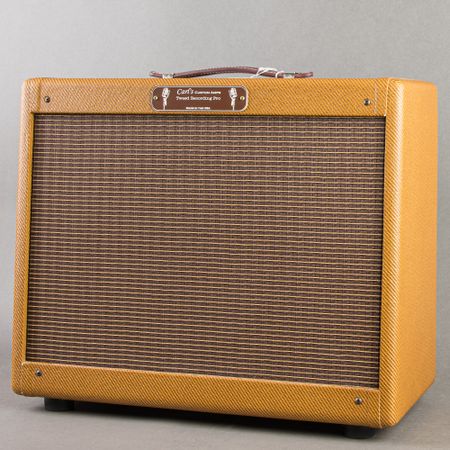 Carl's Custom Amps Tweed Recording Pro 1x12 Combo 2020, Tweed thumbnail