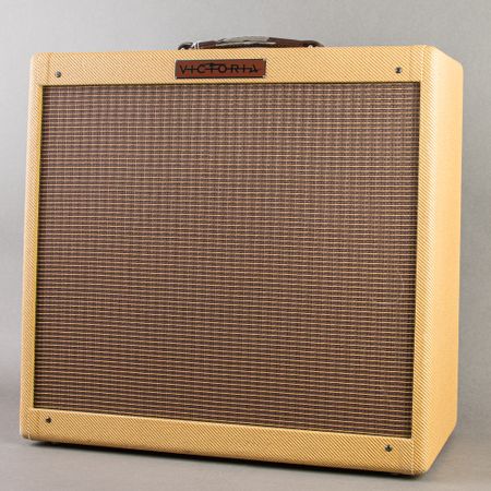 Victoria Trem d'la Trem 5E9-A Tremolux Style 1x12 Combo 2023, Tweed thumbnail