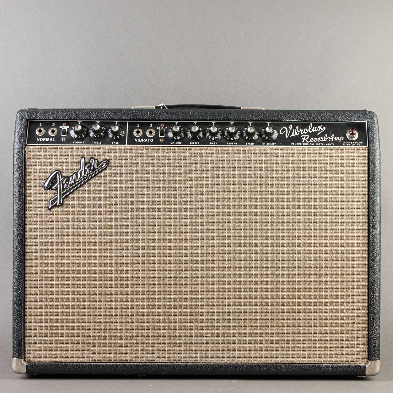 Carter Vintage - Fender Vibrolux Reverb AA864 1967, Black | Carter