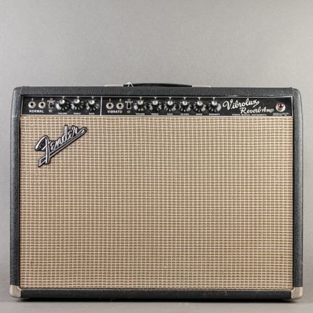 Carter Vintage - Fender Deluxe Reverb AB763 1965, Black | Carter