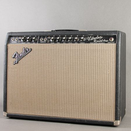 Fender Vibrolux Reverb AA864 1967, Black thumbnail