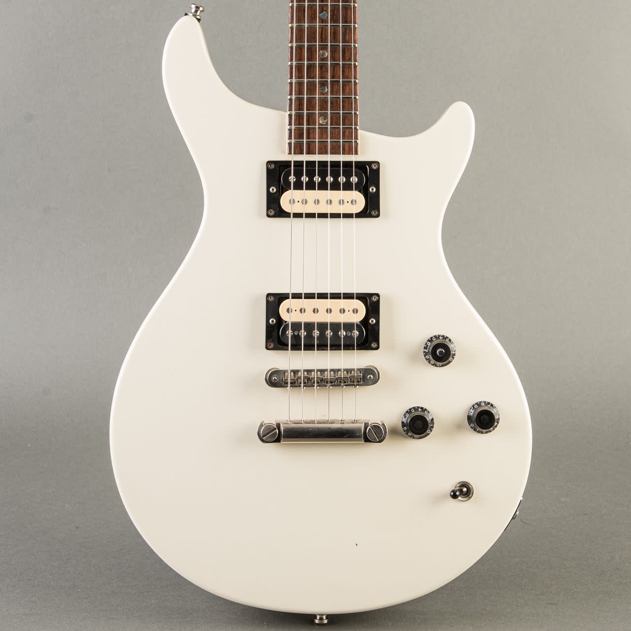 Norman's Rare Guitars - Baker BJ 2000s, White | Norman's Rare Guitars