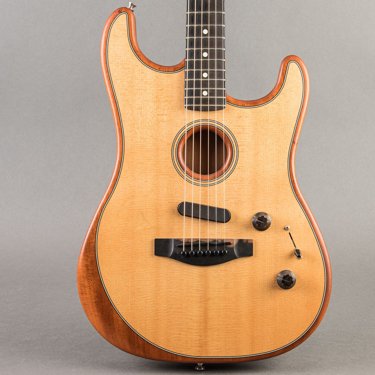 Carter Vintage - Fender Acoustasonic Stratocaster 2020, Natural