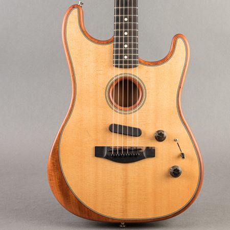 Fender Acoustasonic Stratocaster 2020, Natural thumbnail