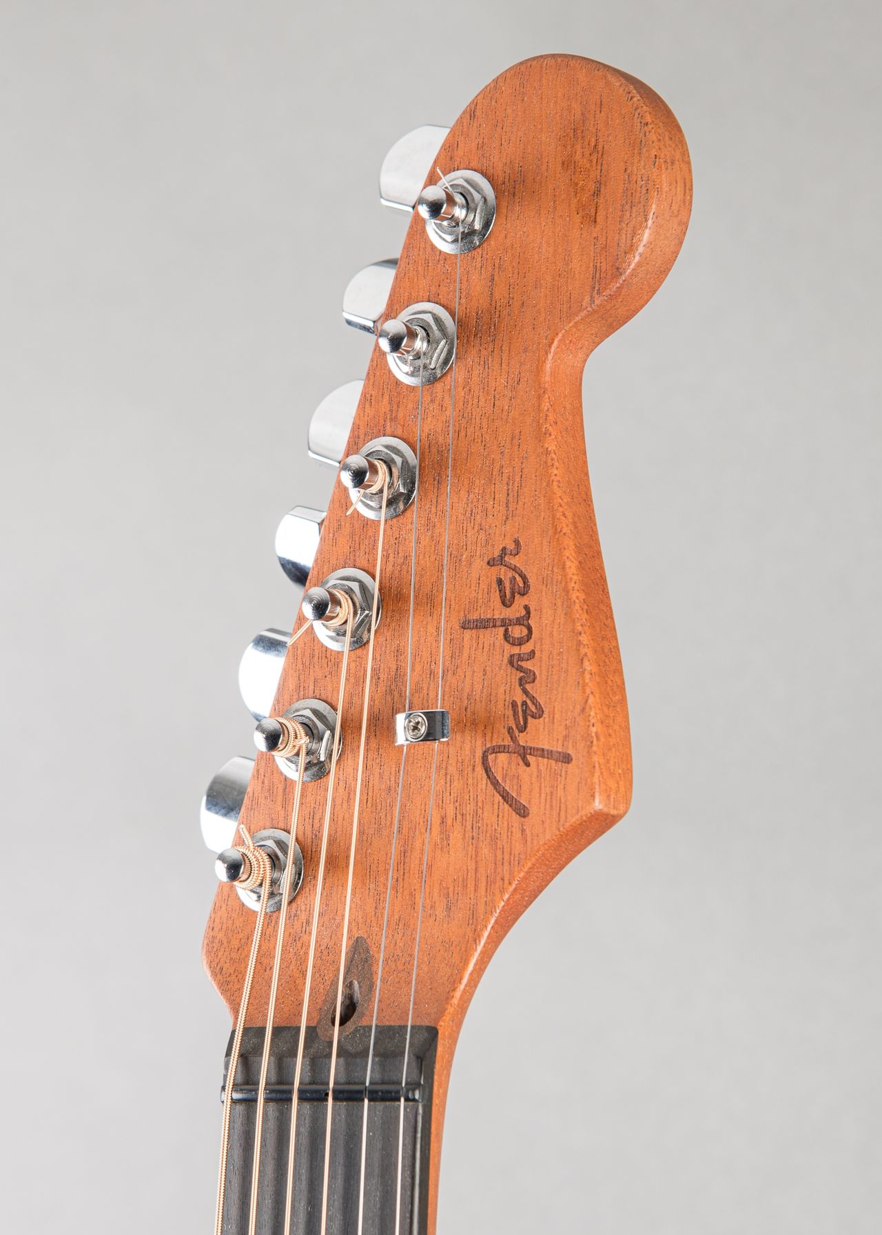 Carter Vintage - Fender Acoustasonic Stratocaster 2020, Natural
