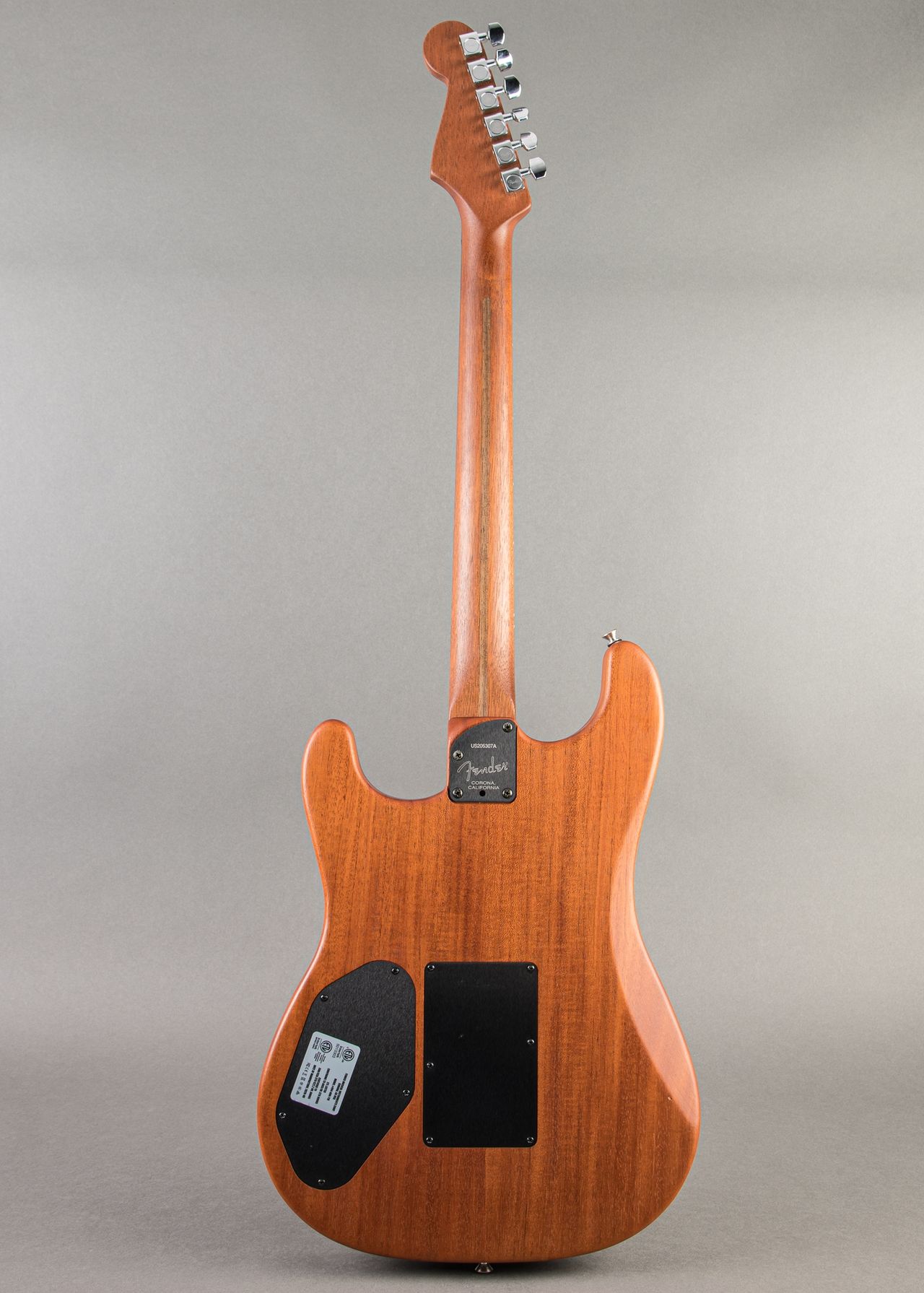 Carter Vintage - Fender Acoustasonic Stratocaster 2020, Natural