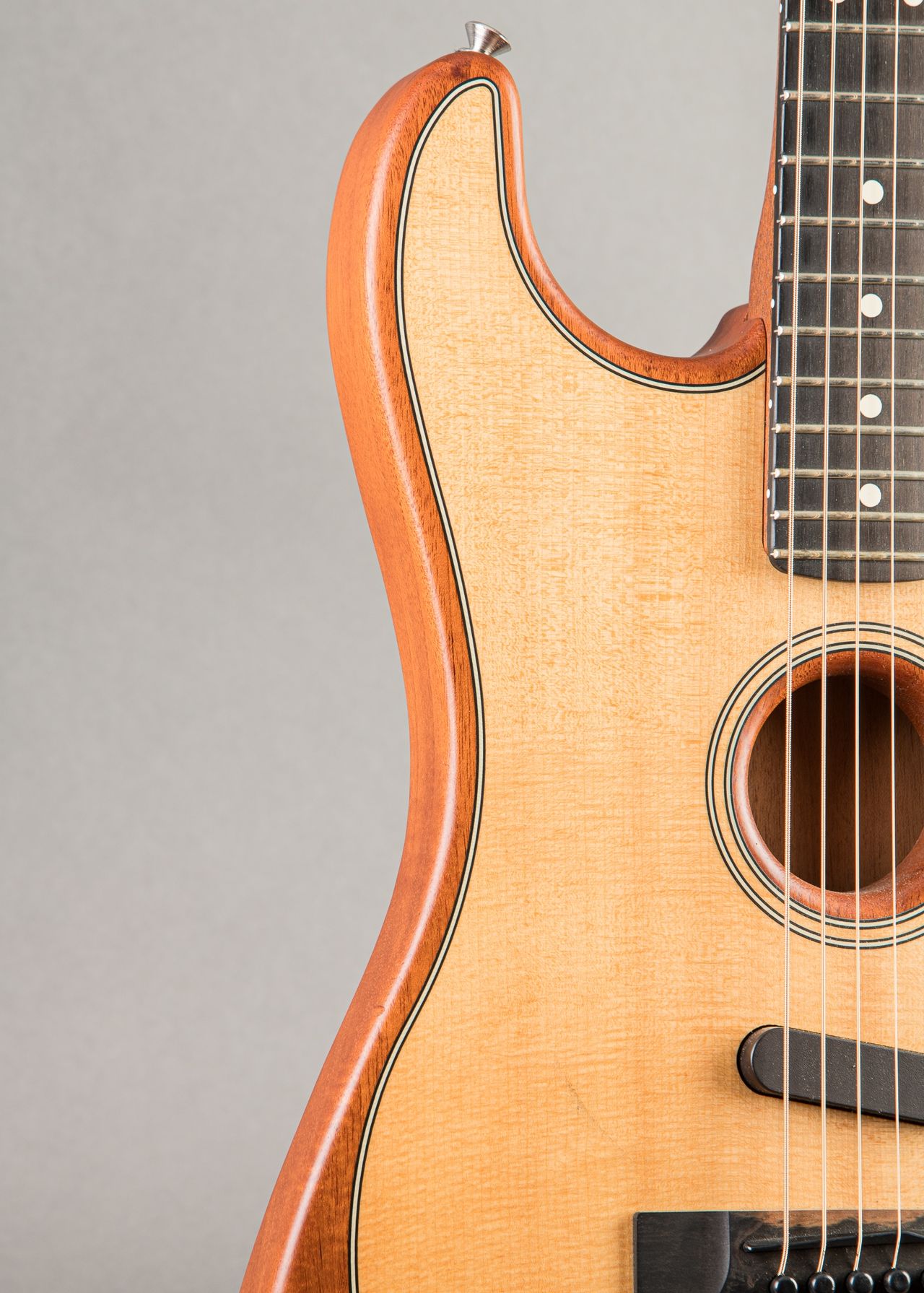 Carter Vintage - Fender Acoustasonic Stratocaster 2020, Natural