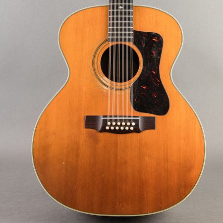 Guild F-412 12-String 1970's, Natural thumbnail