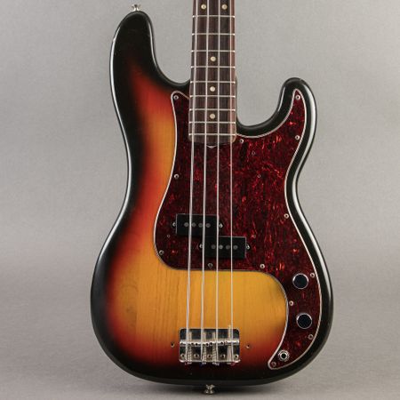 Fender P Bass 1974, Sunburst thumbnail