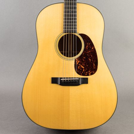 Martin Custom Shop 12-Fret Dreadnought 2021, Natural thumbnail