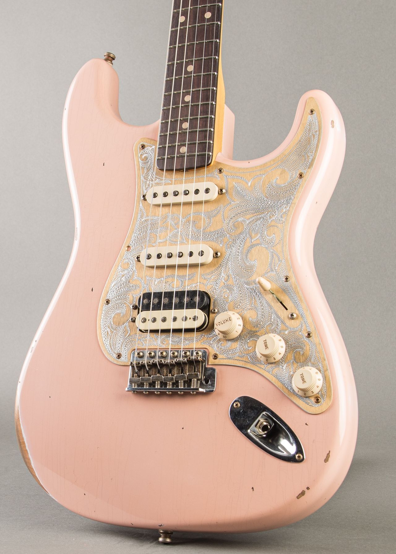 Norman's Rare Guitars - Fender Tyler Bryant “Pinky” Stratocaster