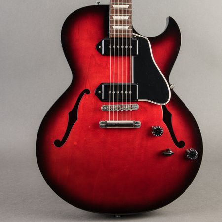 Gibson ES-137 Billie Joe Armstrong 2014, Black Cherry Burst thumbnail