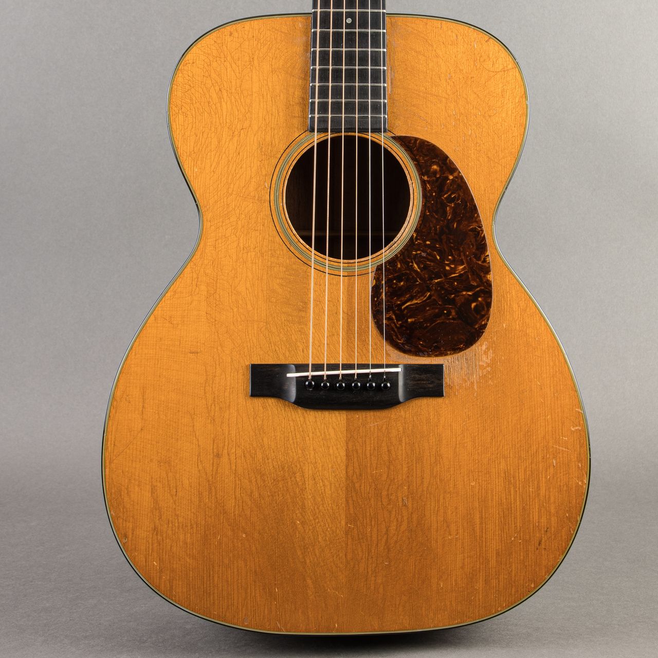 Carter Vintage - Martin 000-18 1938, Natural | Carter Vintage Guitar