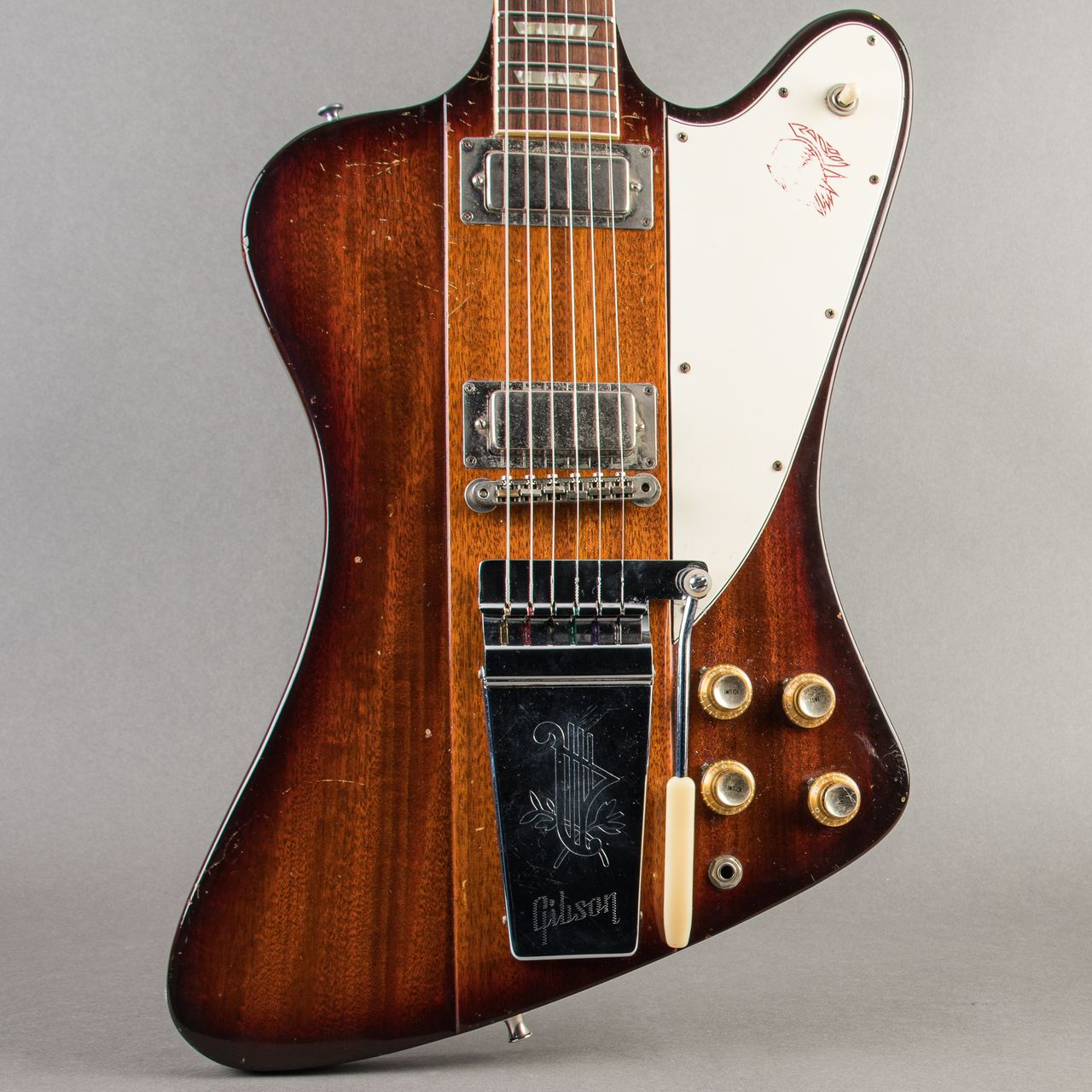 ギター Gibson firebird Vintage Sunburs Carter Vintage - Gibson Firebird V 1964, Sunburst | Carter Vintage