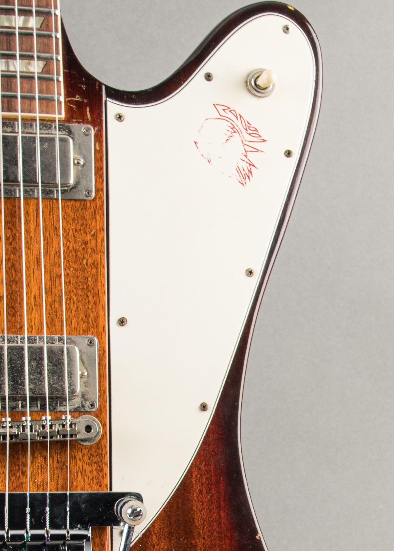ギター Gibson firebird Vintage Sunburs Carter Vintage - Gibson Firebird V 1964, Sunburst | Carter Vintage