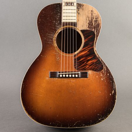 Gibson L-C Century of Progress Owned by Nathaniel Rateliff 1930s, Sunburst thumbnail