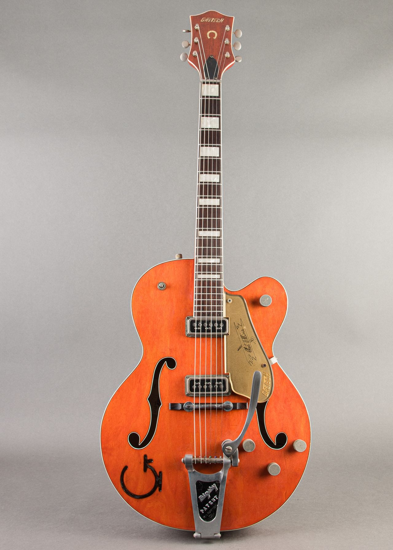 Carter Vintage - Gretsch 6120 Chet Atkins 1956, Orange | Carter