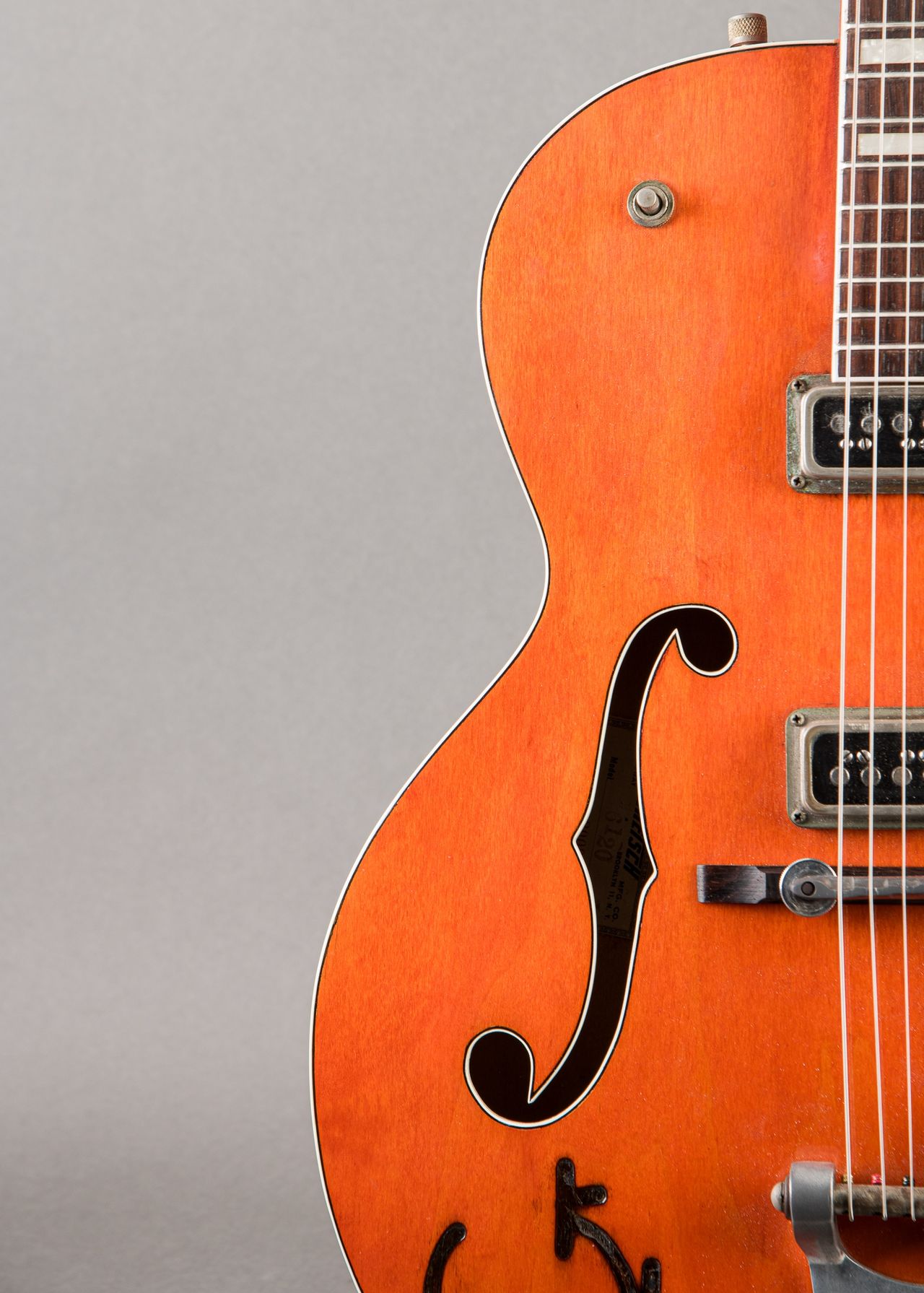 Carter Vintage - Gretsch 6120 Chet Atkins 1956, Orange | Carter